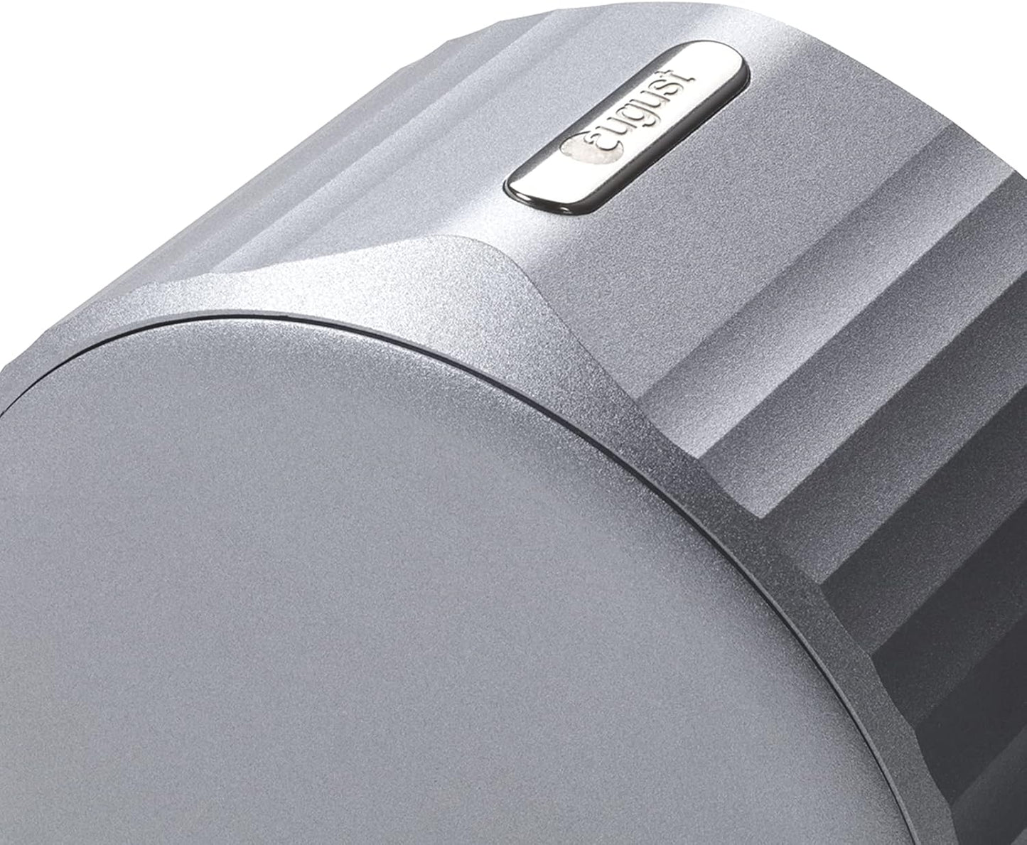 August Home, Silver Wi-Fi Connected Smart Keyless Entry Door Lock, Electronic Door Lock Fits Your Existing Deadbolt in Minutes, ‎ ‎AUG-SL05-M01-S01