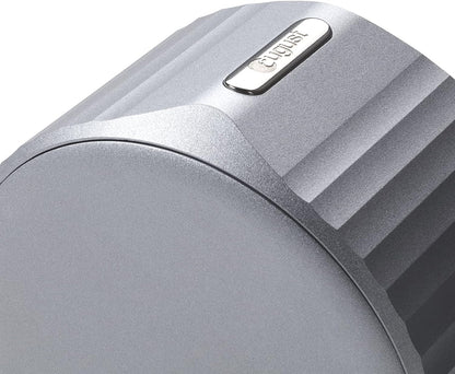 August Home, Silver Wi-Fi Connected Smart Keyless Entry Door Lock, Electronic Door Lock Fits Your Existing Deadbolt in Minutes, ‎ ‎AUG-SL05-M01-S01