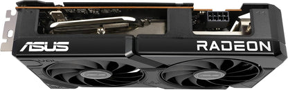 ASUS Prime Radeon™ RX 9060 XT 16GB GDDR6 OC Edition Graphics Card (PCIe 5.0, HDMI/DP 2.1, 2.5-Slot Design, axial-tech Fans, Dual Ball Fan Bearings, Dual BIOS, ASUS GPU Guard)