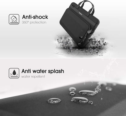 Smatree Heavy Duty Hard Case Compatible with 16.2 inch MacBook Pro 2024 M4/2023 M3 A2918/A2992/A2779, MacBook Pro 2021/2019 16 inch Shoulder Bag, for Acer Aspire 5/Predator Helios 300/Nitro 5 - PuriLite
