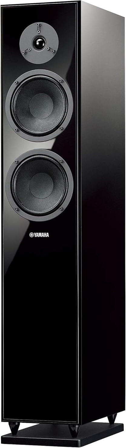 Yamaha NS-F150 Floor Standing Speakers - Each (Black)