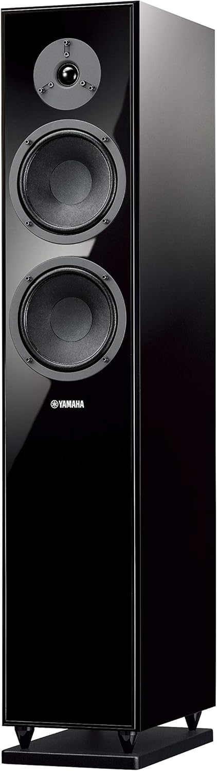Yamaha NS-F150 Floor Standing Speakers - Each (Black)