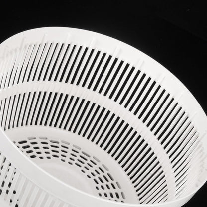 salad spinner - Fruit Dryer Spinner |Vegetable Dr | salads container | fruit cleaning bowl | Lettuce pinner Salad Dryer | Stainless Steel sallat Washer with Rotating Handle Veggie cooker, sallat Mixer