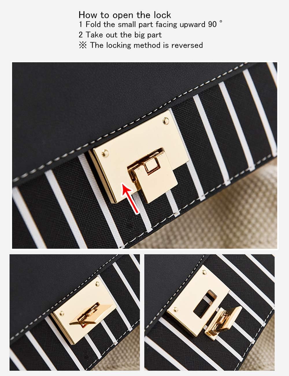 Zhongningyifeng Crossbody Bag Shoulder Bag for Women Leather Small Purses Handbags Fashion with Chain Strap