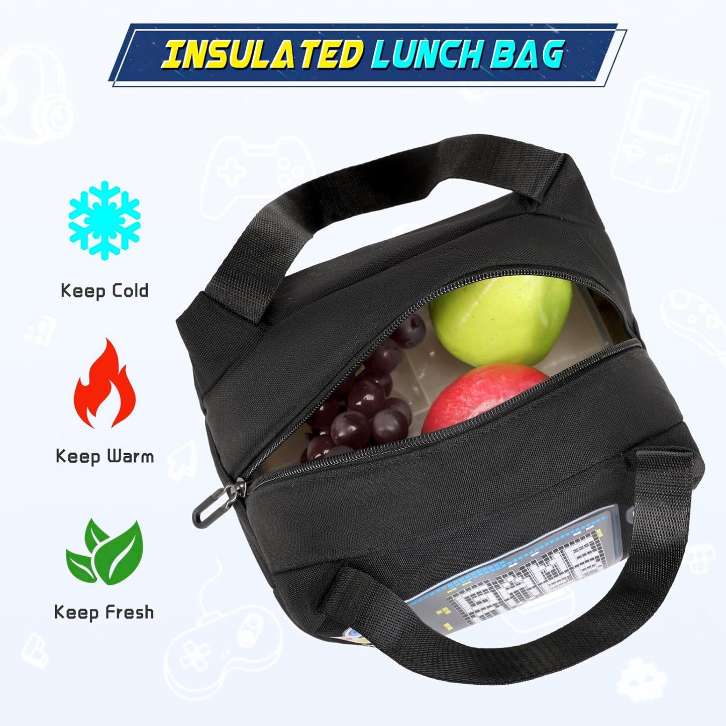 Scothen Cool Luminous School Backpacks for Boys