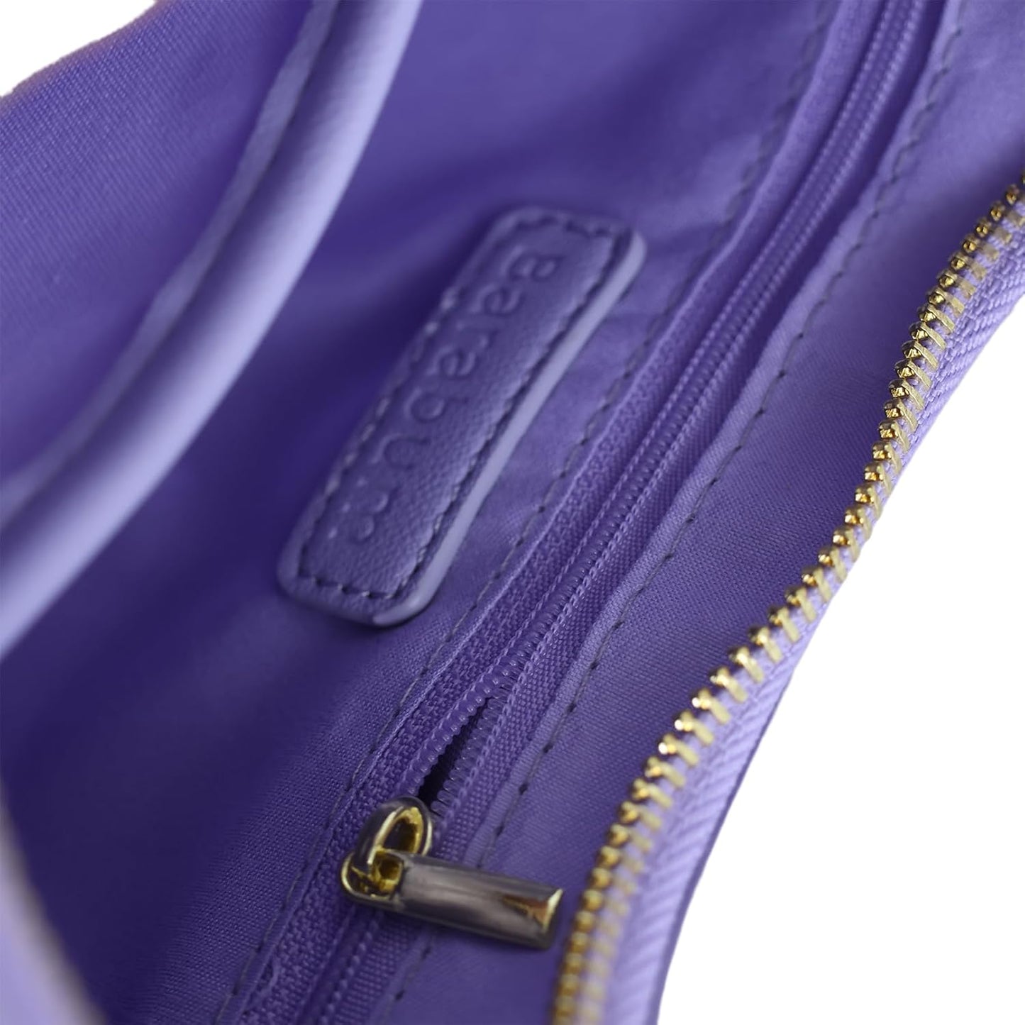 Barabum Retro Classic Clutch Shoulder Tote HandBag with Zipper Closure for Women