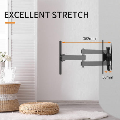 TV Wall Mount, Bracket for Most 13-30 inch LED, LCD Monitor and Plasma TVs, Max VESA 100x100mm by XINLEI (MA1330)