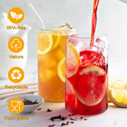 Purilite Select Clear Glass Tumbler Set