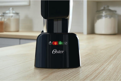 Oster Belgian Waffle Maker, 8", Stainless Steel