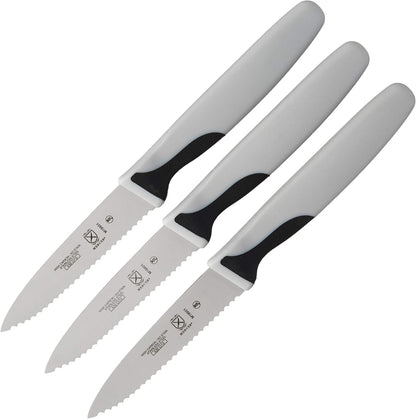 Mercer Culinary M23860 Millennia Black Handle, 8.5-Inch Narrow, Fillet Knife