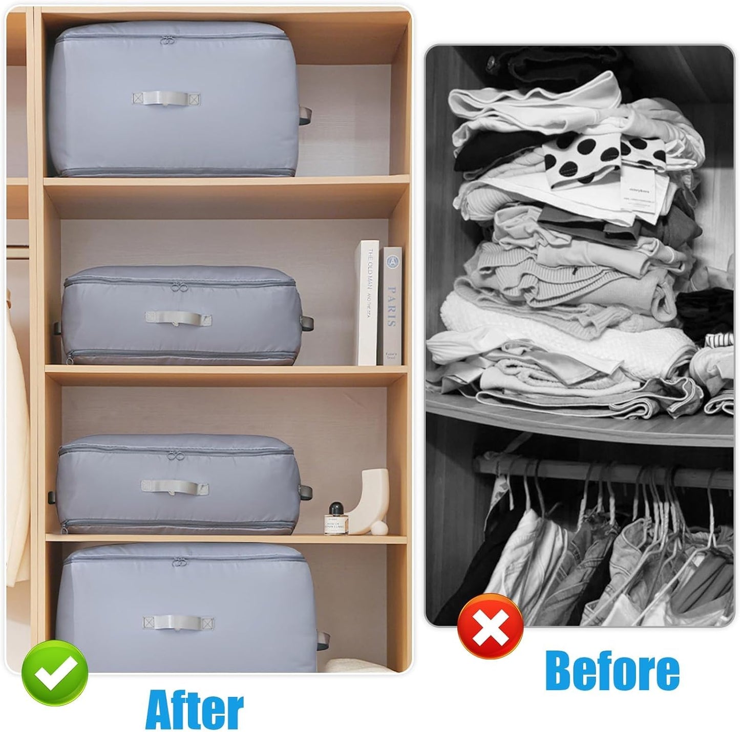 Purilite Select Ultra Space Saving Self Compression Organizer