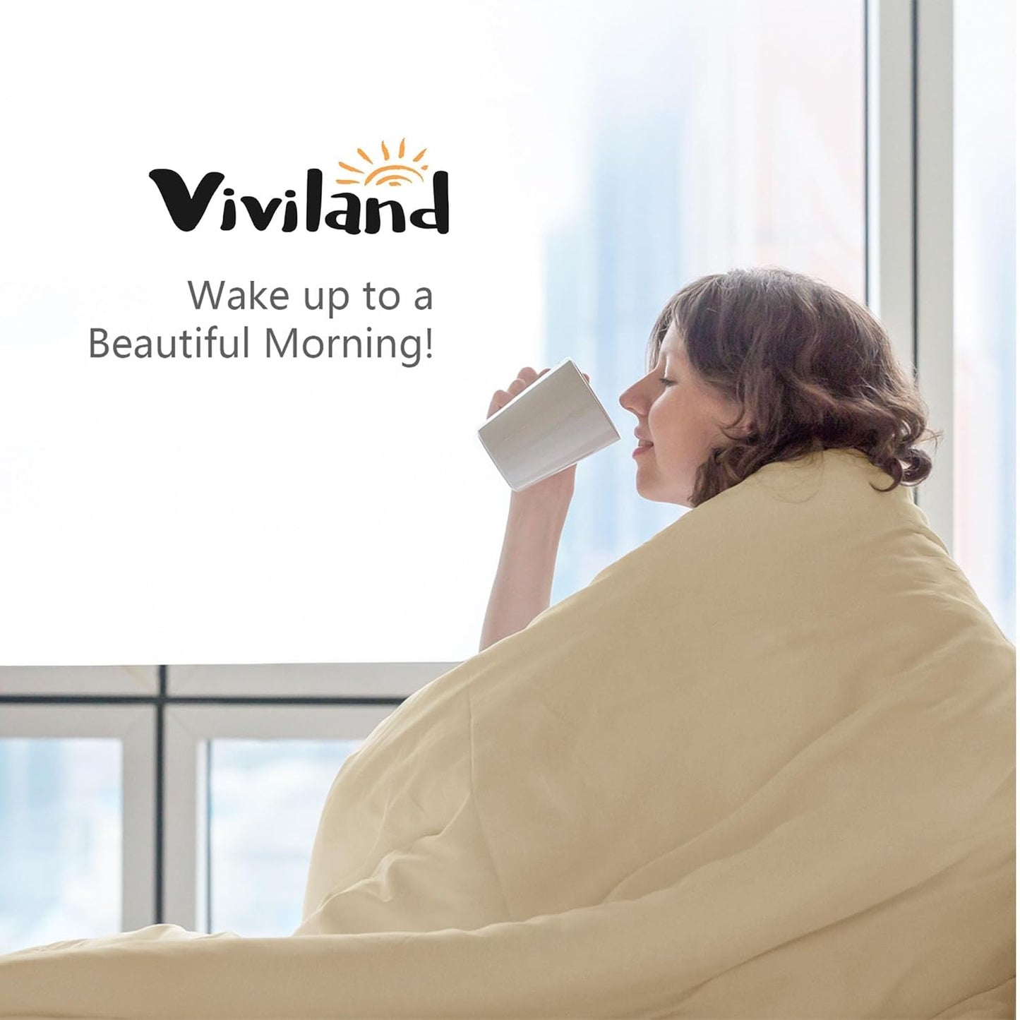 Viviland Floral Queen Sheet Set - 4 Piece Vintage Pink & Yellow Flower Patterned Bed Sheets - Soft, Breathable Microfiber Sheets with Deep Pocket, Non-Slip Fitted Sheets & Pillowcases