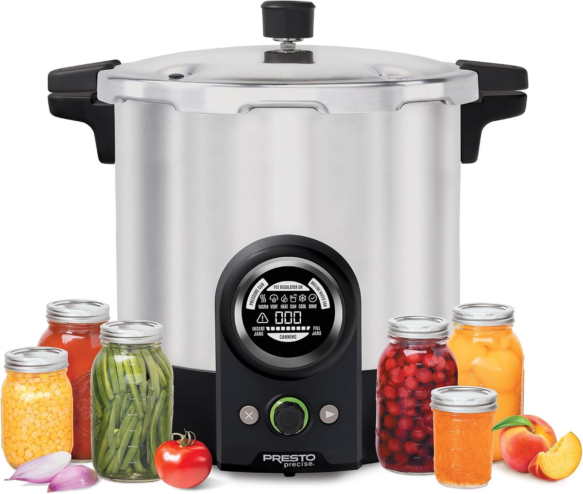 23-Quart Digital Pressure Canner | Automatic Temperature Control & LED Display