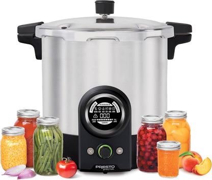 23-Quart Digital Pressure Canner | Automatic Temperature Control & LED Display