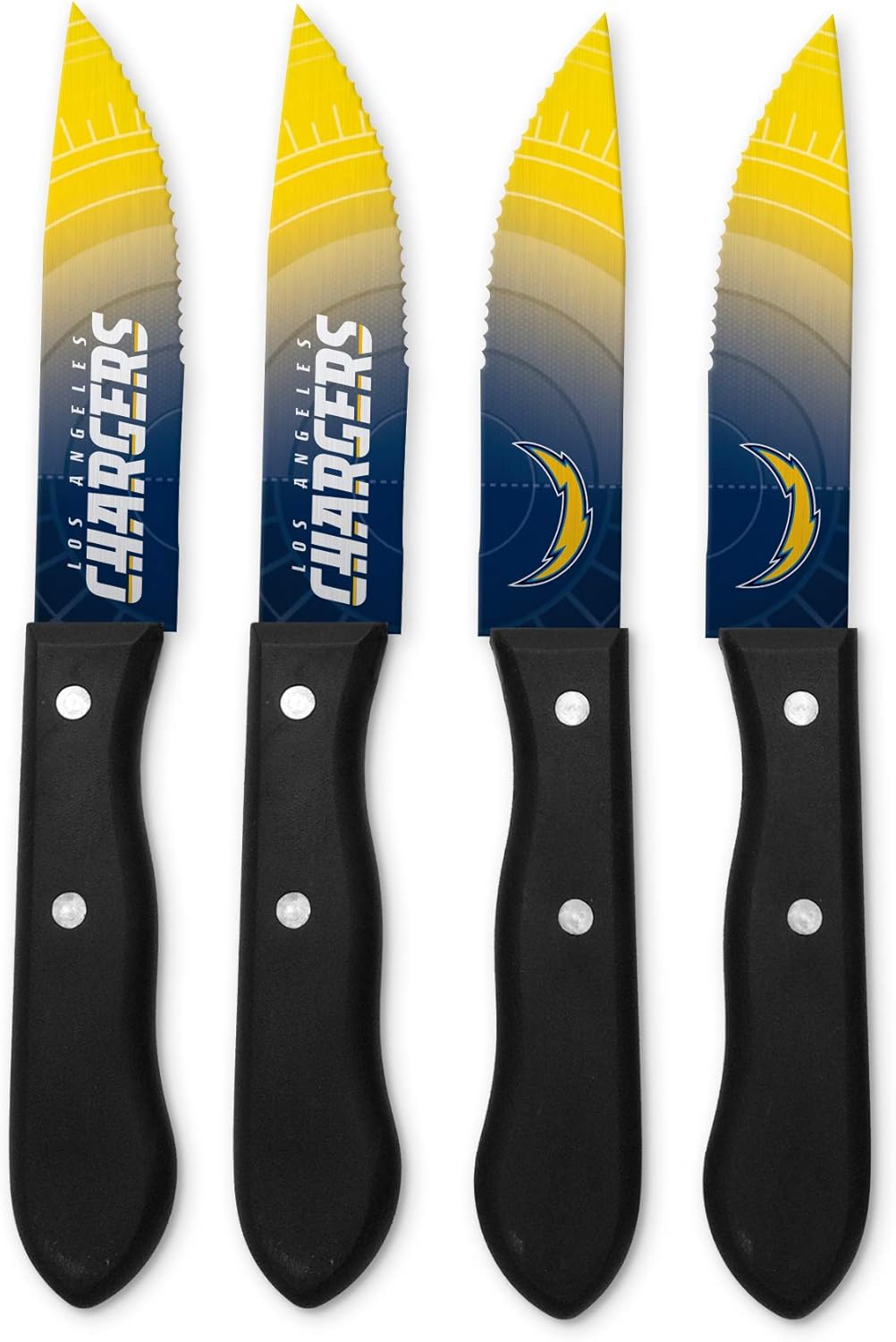The Sports Vault by Inglasco NFL Chicago Bears Steak Knives