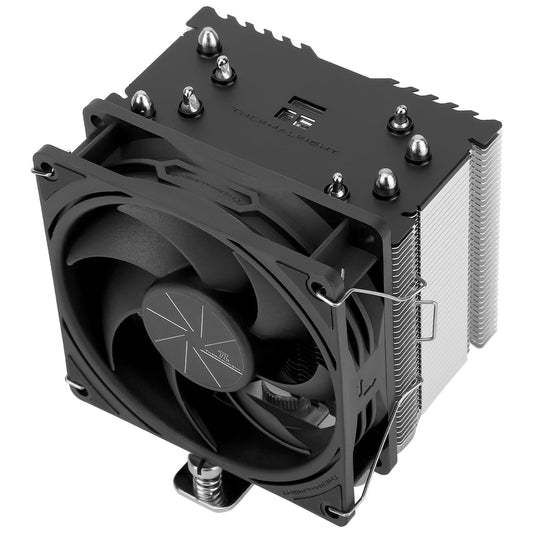 Thermalright Assassin X 90 SE V2 CPU Cooler, 92mm PWM Quiet Fan CPU Air Cooler, Support Intel Lga1700/1150/1151/1200,AMD AM4 AM5, Computer Cooler(AX90 SE V2)