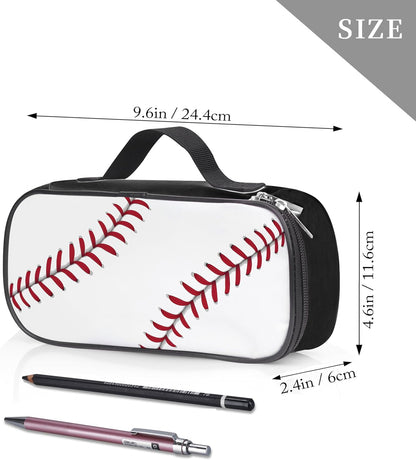 Game Pencil Case for Boys, Pen Holder Case Brush Pot Stationery Multifunction Pen Container Large Capacity Storage Pouch with Zipper Birthday Gifts Pen Box for Boys Men