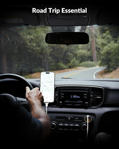 Car Charger USB C, 4-Port 90W Super Fast Charging Car Phone Charger Accessories Dual USB-C & USB-A Cargador Carro Cigarette Lighter Adapter for iPhone 17 16 15 14 13 12, iPad, Galaxy, Tablet, Android