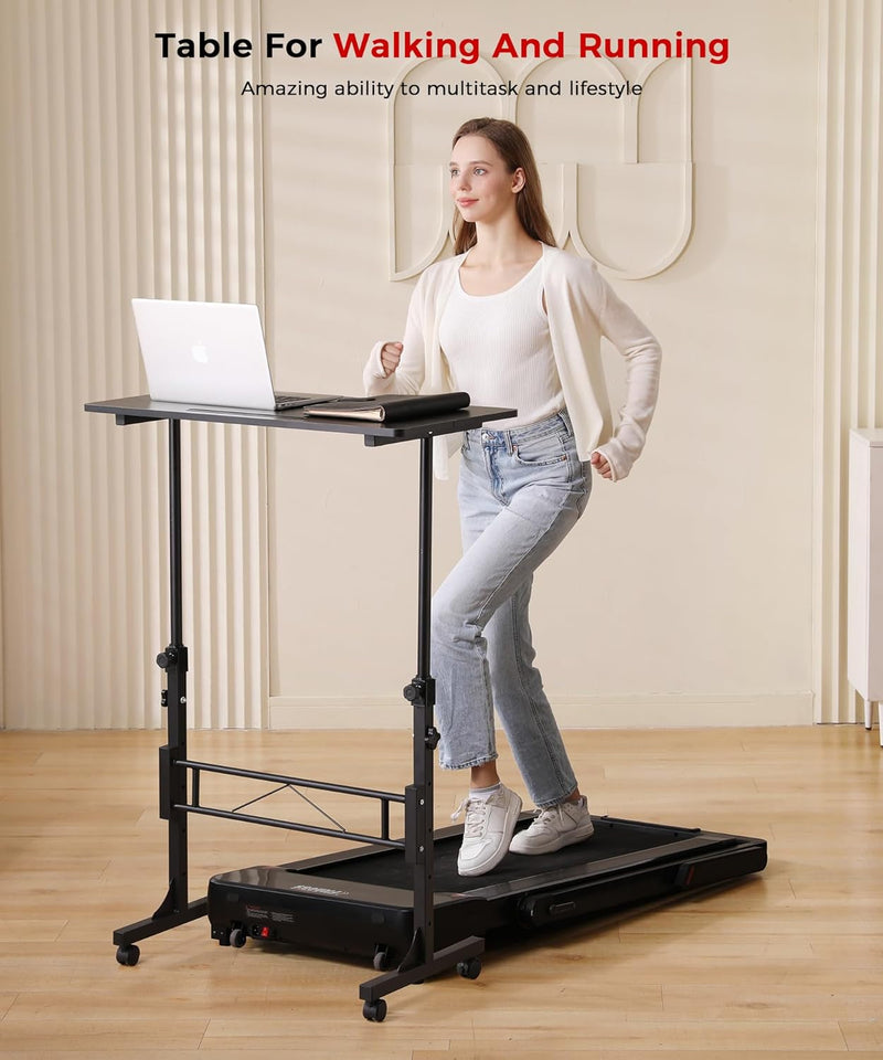 Purilite Select 32-Inch Adjustable Height Mobile Standing Desk