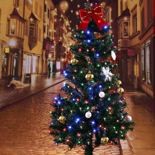 Solar String Lights Outdoor, 72ft 200 LED Solar Fairy Lights with 8 Modes, Waterproof Outdoor String Lights for Outside, Patio, Garden, Tree, Party, Yard, Christmas, Holiday Decorations (Multicolor)