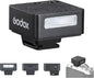 Godox iM20 Mini Flash On-Camera Speedlite with 5 Power Levels, 3s Recycle Time, 440 Full Power Flashes, Built-in Battery Replacement for Canon Nikon Sony Mirrorless Cameras