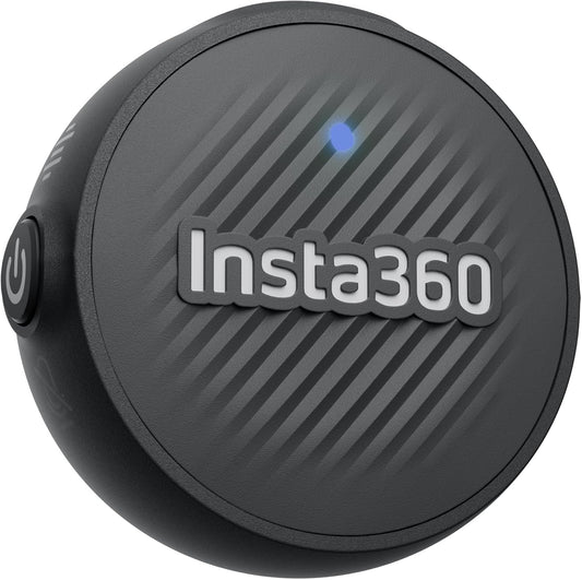 Insta360 Mic Air Transmitter, 7.9g Ultralight, Wireless Microphone for Insta360 X5/Ace Pro 2, Noise Cancelling, Vlog, Streaming