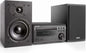 Denon System with Bluetooth FM/AM Tuner CD Player Black (DM41SBK)
