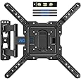 Duramex (TM) Full Motion Cantilever Articulating TV Arm Mount Bracket for 23-55 Inches Flat Screen Displays VESA 100X100 to 400X400 mm Patterns Max Load 30KG / 66 LBS Swivel, Tilt, Level Adjustment