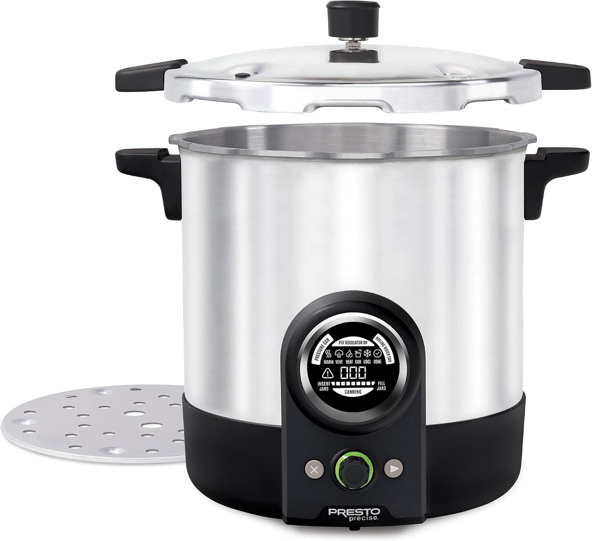 23-Quart Digital Pressure Canner | Automatic Temperature Control & LED Display