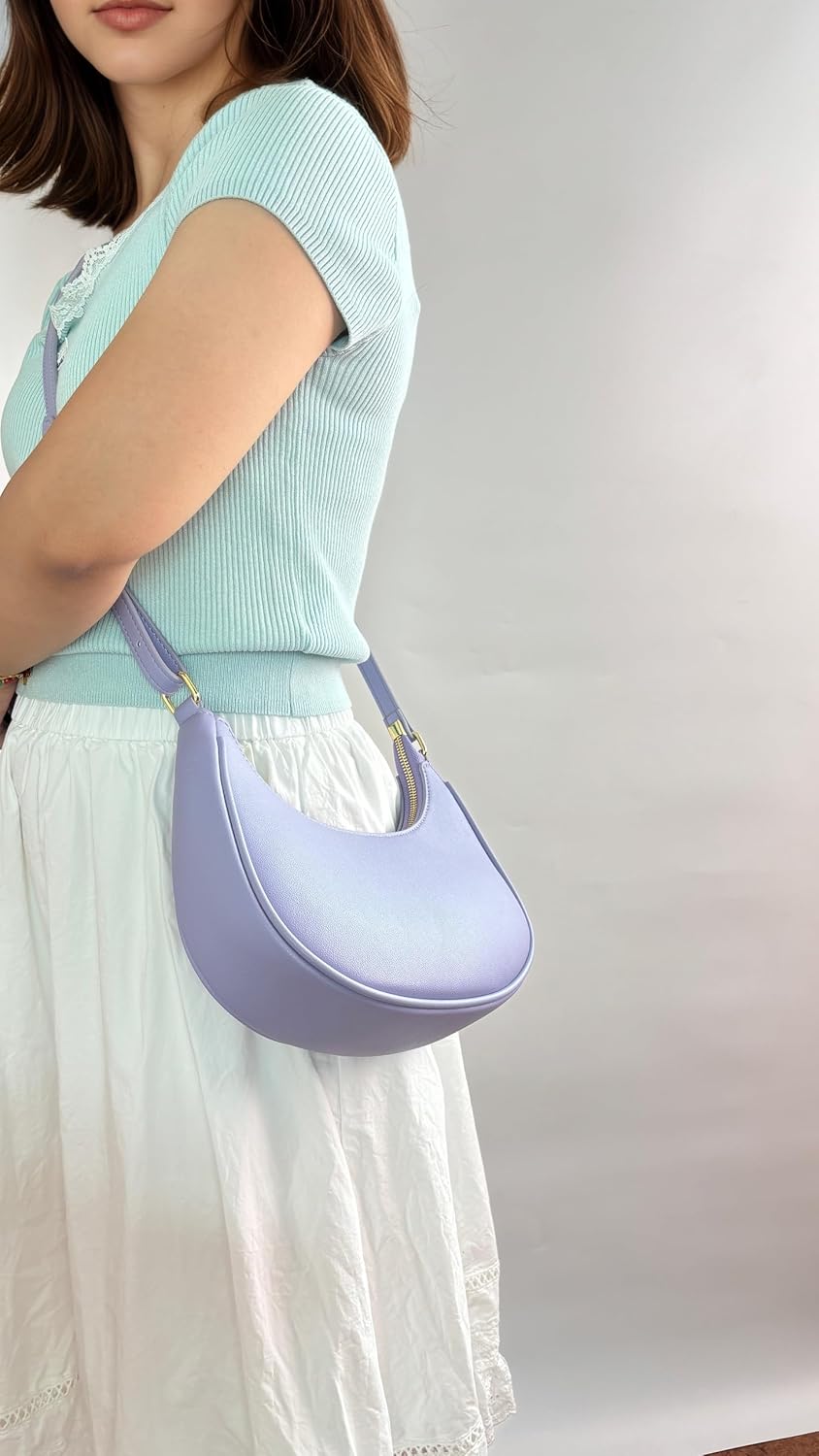 Barabum Retro Classic Clutch Shoulder Tote HandBag with Zipper Closure for Women