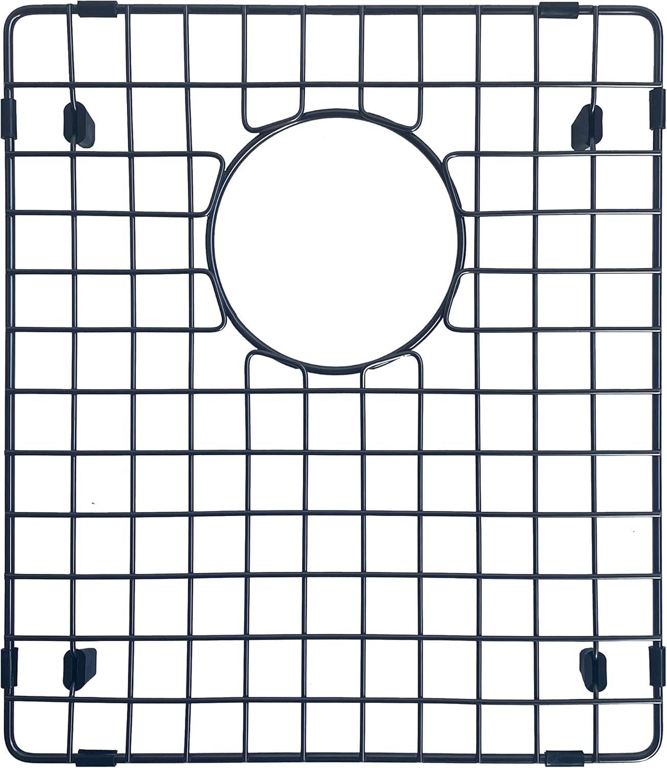 Yutong Kitchen Stainless Steel Sink Bottom Grid with Small Rounded Corner (27.5" x 15.5")