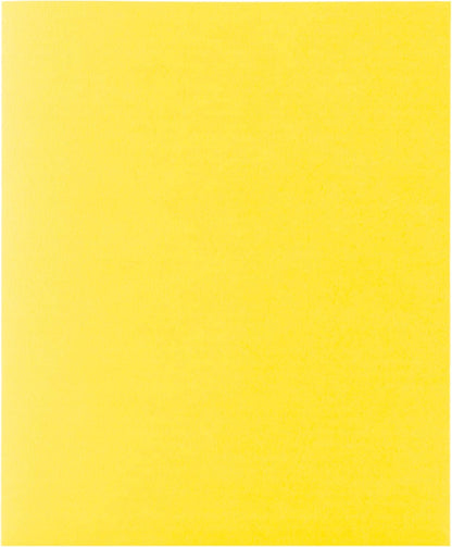 Hilroy Twin Pocket Portfolios, 9.5" x 11.75", 4-Pack, Assorted Colours (06042)