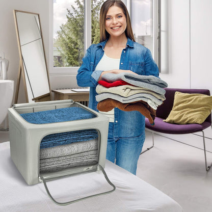 Purilite Select Jumbo Storage Bins with Metal Frame