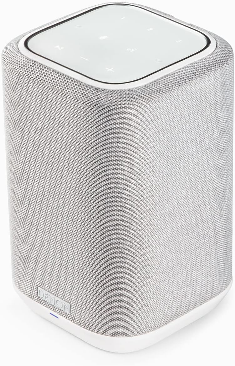 Denon Home 150 NV Wireless Speaker (Black), 1" Tweeter, 3.5" Woofer, Home Speaker with HEOS Built-in, AirPlay 2, and Bluetooth, Multi-Room Streaming, Simple Setup, Compact Design