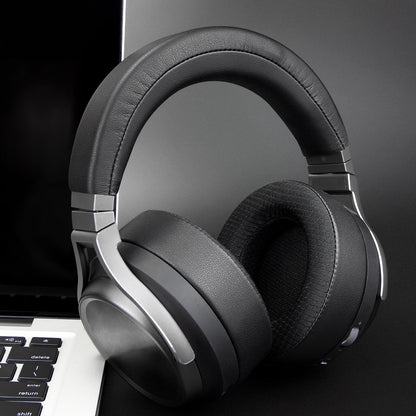 SOULWIT Ear Pads Replacement for Corsair Virtuoso RGB Wireless XT SE Gaming Headset, Earpads Cushions with Mesh Fabric, High-Density Noise Isolation Foam, Added Thickness - Black