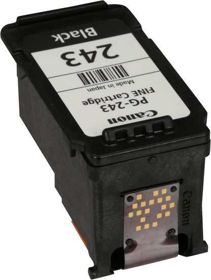 Canon PG-243 Black Ink Cartridge Compatible to printer iP2820 MX492, MG2420, MG2520, MG2920, MG2922, MG2924 MG3020, MG2525, TS3120, TS302, TS202 and TR4520