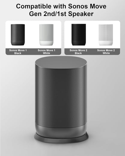 FGIEU 45W Charging Base for Sonos Move 2/1 Wireless Portable Bluetooth Speaker AM45A-180A Switching Power Supply Replacement