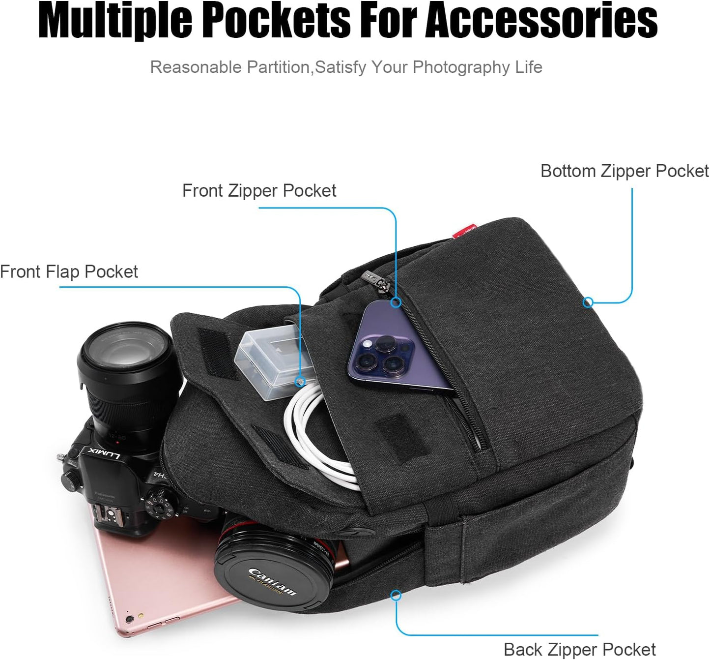 Purilite Select Camera Sling Bag