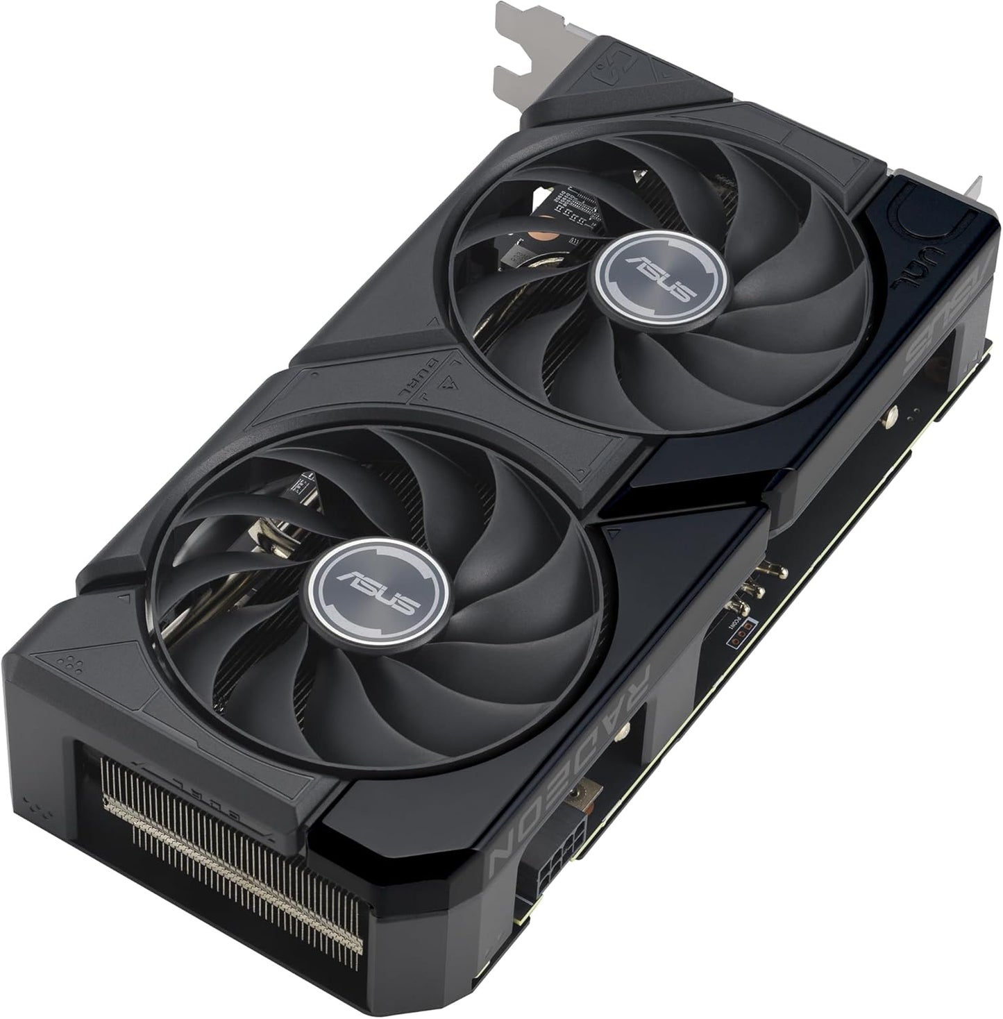 ASUS Prime Radeon™ RX 9060 XT 16GB GDDR6 OC Edition Graphics Card (PCIe 5.0, HDMI/DP 2.1, 2.5-Slot Design, axial-tech Fans, Dual Ball Fan Bearings, Dual BIOS, ASUS GPU Guard)