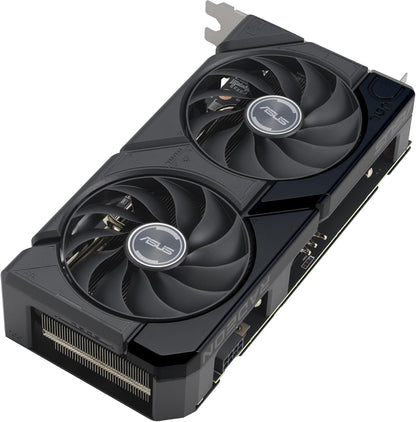 ASUS Prime Radeon™ RX 9060 XT 16GB GDDR6 OC Edition Graphics Card (PCIe 5.0, HDMI/DP 2.1, 2.5-Slot Design, axial-tech Fans, Dual Ball Fan Bearings, Dual BIOS, ASUS GPU Guard)