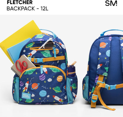 Simple Modern Kids Backpack for School Girls Boys | Toddler Elementary Backpack | Fletcher Collection