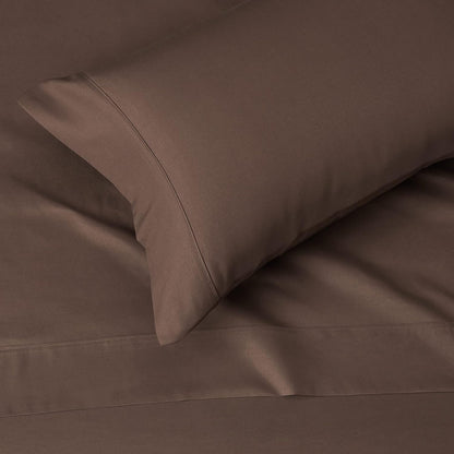 Amazon Basics Lightweight, Breathable Microfiber 4-Piece Bed Sheet Set with 14-Inch Deep Pockets, Full, Blush Pink, Solid