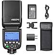 GODOX V860II-C Kit E-TTL High-Speed Sync 1/8000s 2.4G GN60 Li-ion Battery 1.5s Recycle Time Camera Flash Speedlite Light for Canon EOS Cameras (V860II-C)