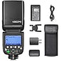 GODOX V860II-C Kit E-TTL High-Speed Sync 1/8000s 2.4G GN60 Li-ion Battery 1.5s Recycle Time Camera Flash Speedlite Light for Canon EOS Cameras (V860II-C)