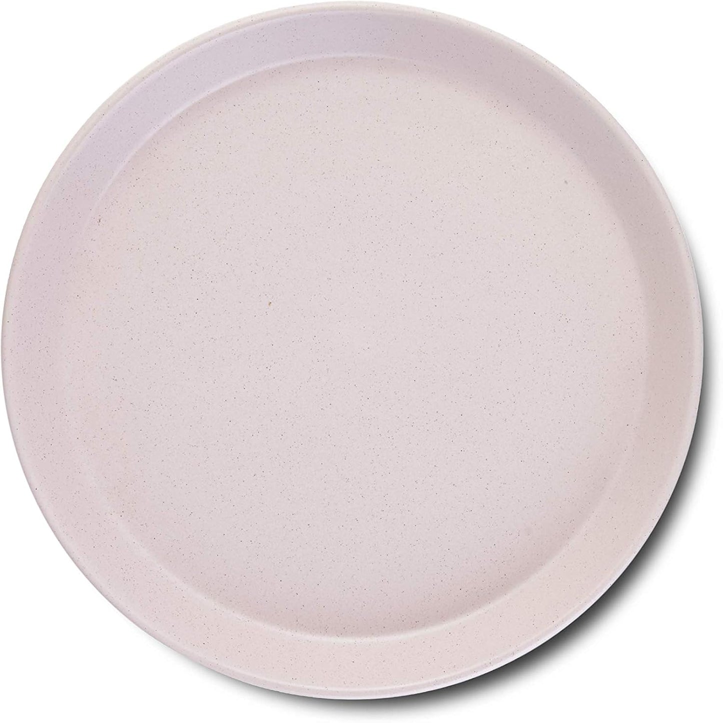 Stone Lain 16 Piece Stoneware Round Dinnerware Set, Pink