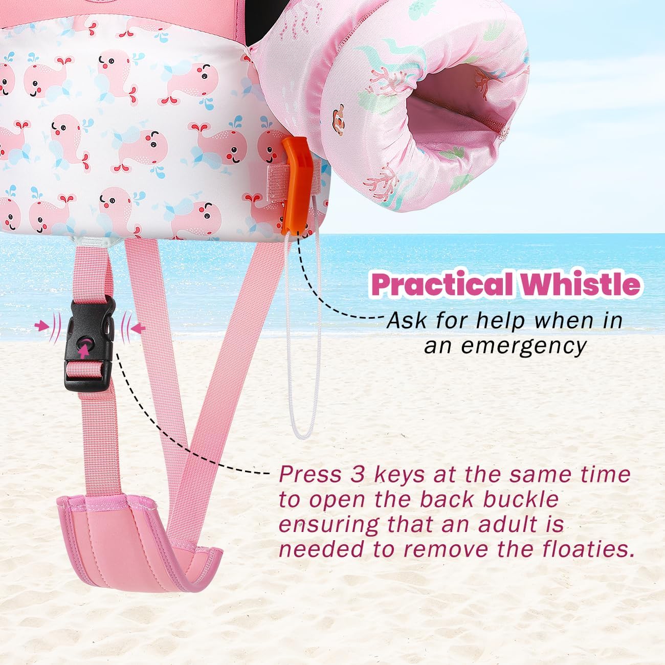 Purilite Select Kids’ Swim Vest