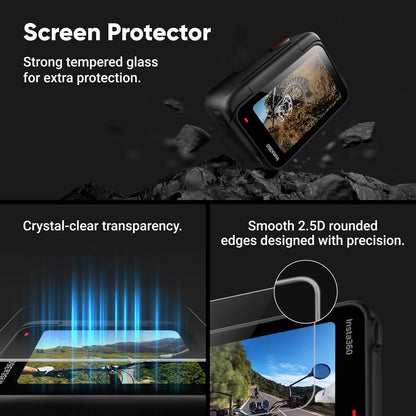 Insta360 Ace Pro 2 Standard Bundle - 8K Waterproof Action Camera Co-Engineered with Leica, 1/1.3" Sensor, Dual AI Chip, Leading Low Light, Superior Audio, Flip Screen & AI Editing for Vlogs