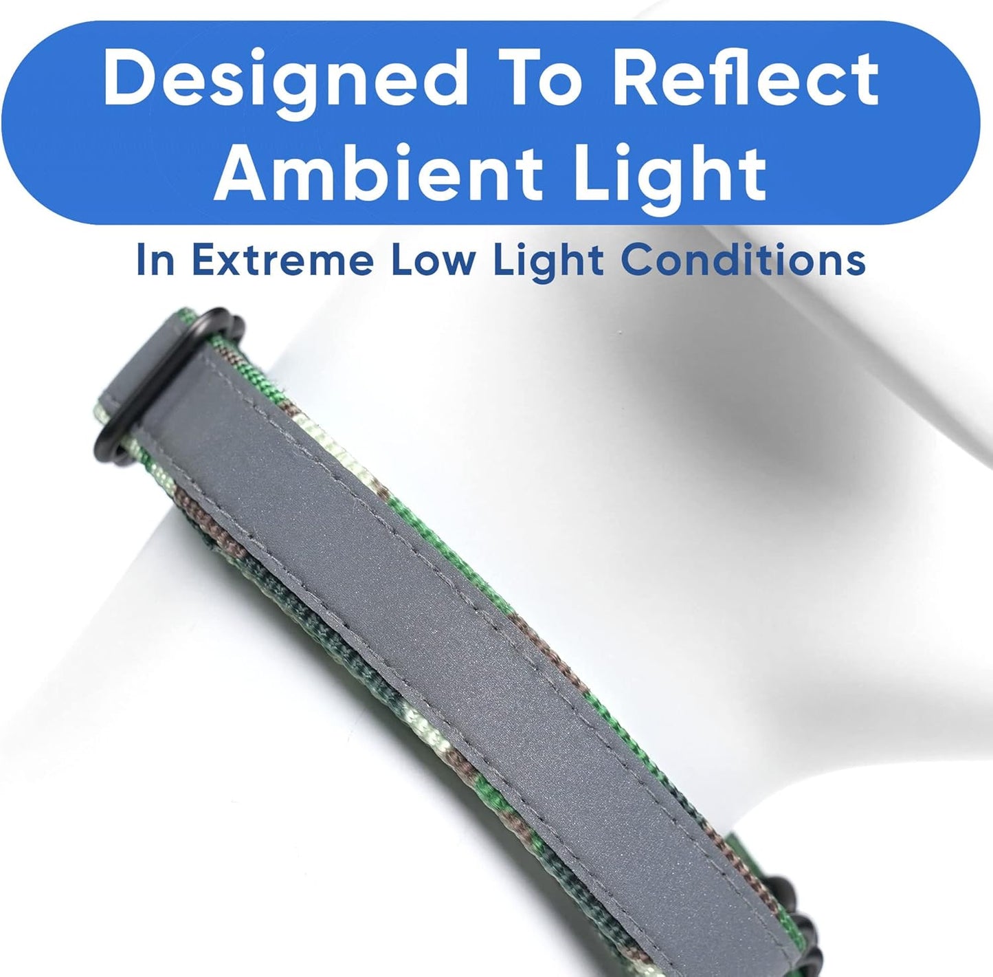 Pawtitas Chain Martingale Dog Collar Puppy Collar Reflective Dog Collar Training Dog Collar Behavioral Dog Chain Collar Collar Medium Dog Collar Green Dog Collar