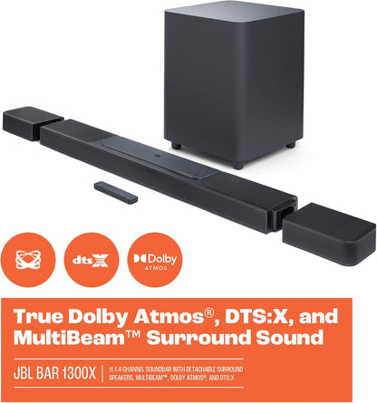 JBL Bar 500: 5.1-Channel soundbar with MultiBeam™ and Dolby Atmos®