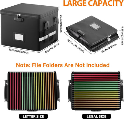 Purilite Select Fireproof & Waterproof File Storage Box